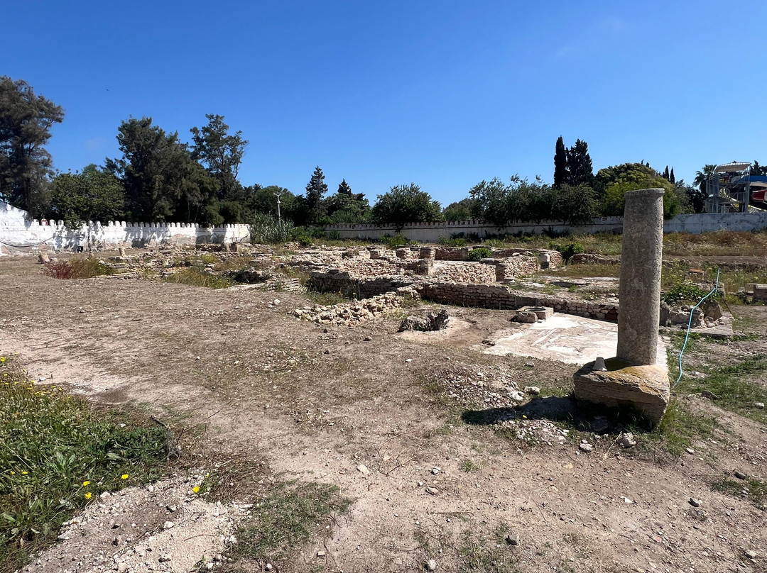 Pupput Roman Site-哈玛麦德必去景点