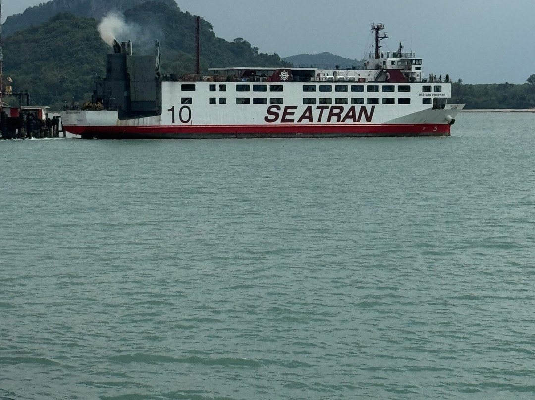 Seatran Ferry-廊塞必去景点