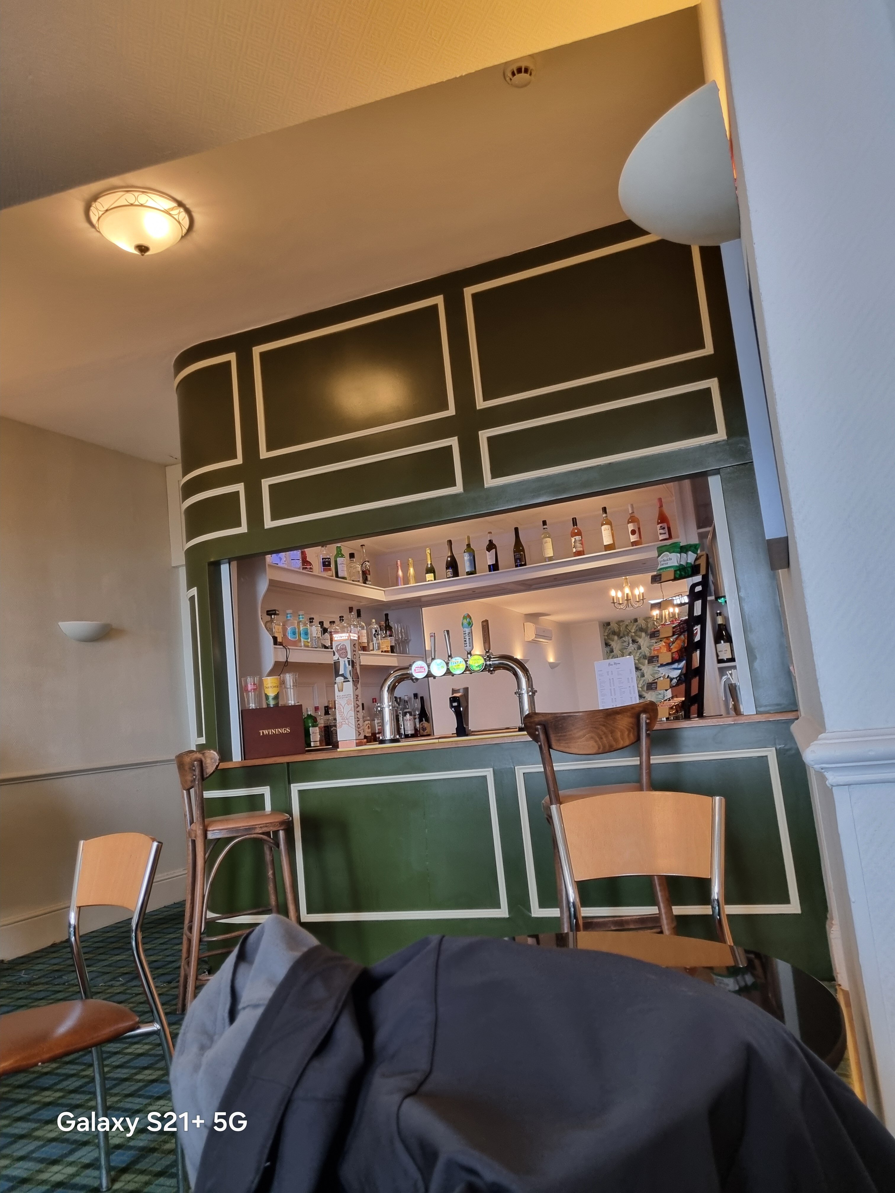 Fairhaven Hotel-浴室