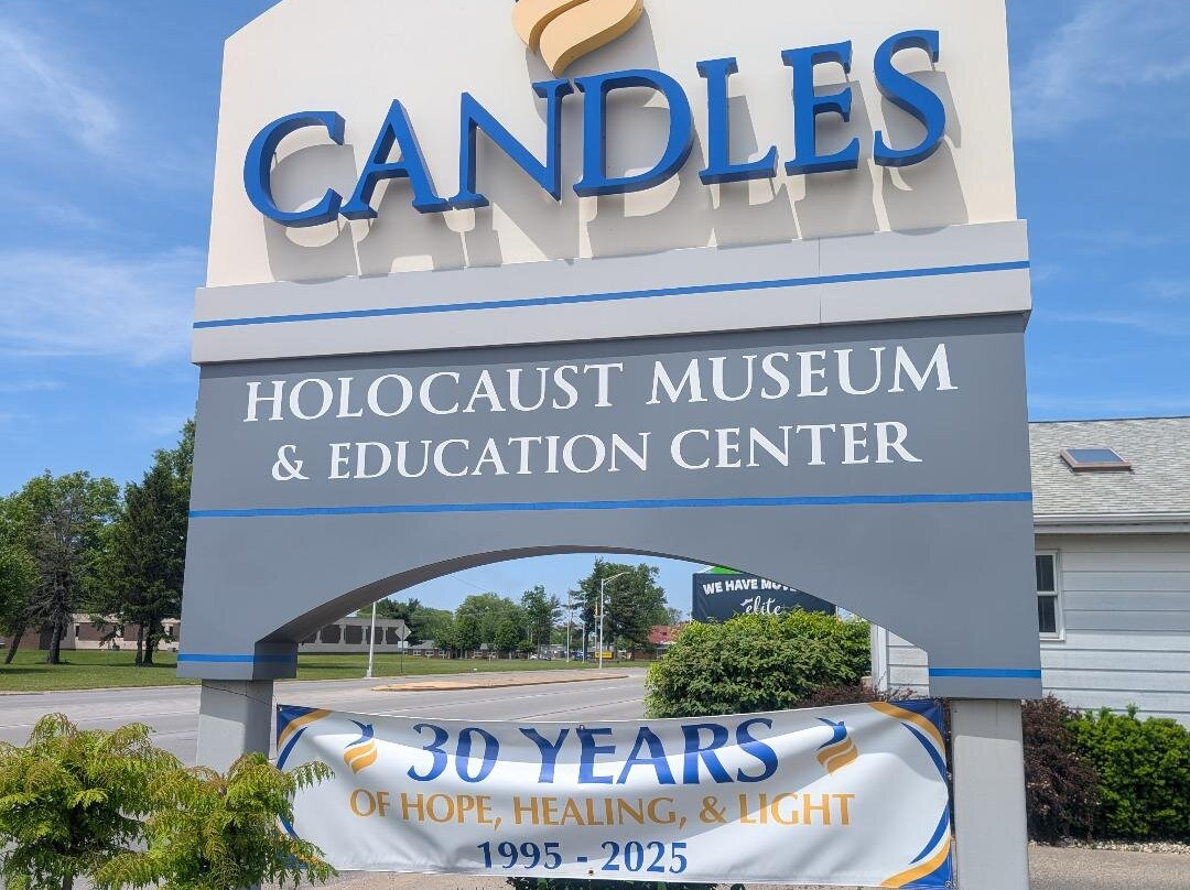 Candles Holocaust Museum-特雷霍特必去景点
