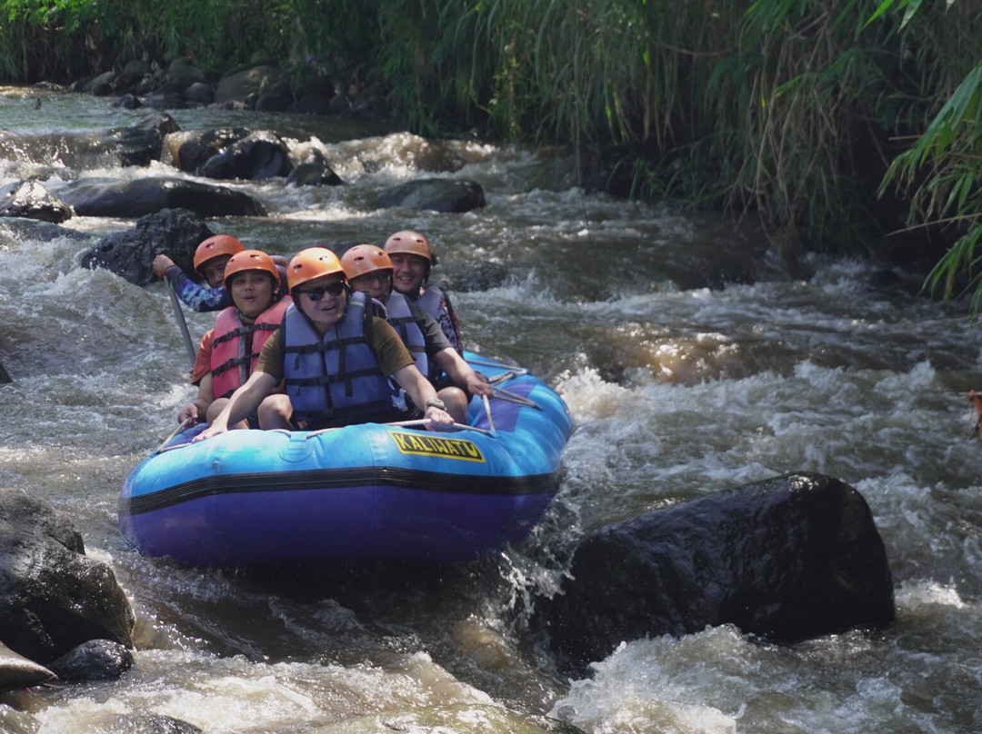 Kaliwatu Rafting-巴图必去景点