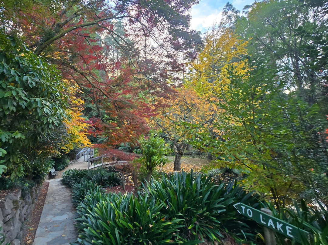 Alfred Nicholas Memorial Gardens-希尔布鲁克必去景点
