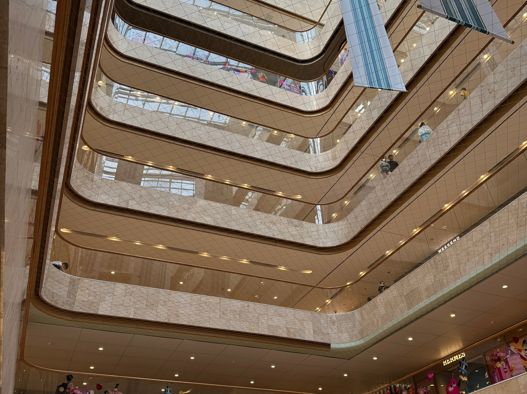 德基广场-南京市必去景点