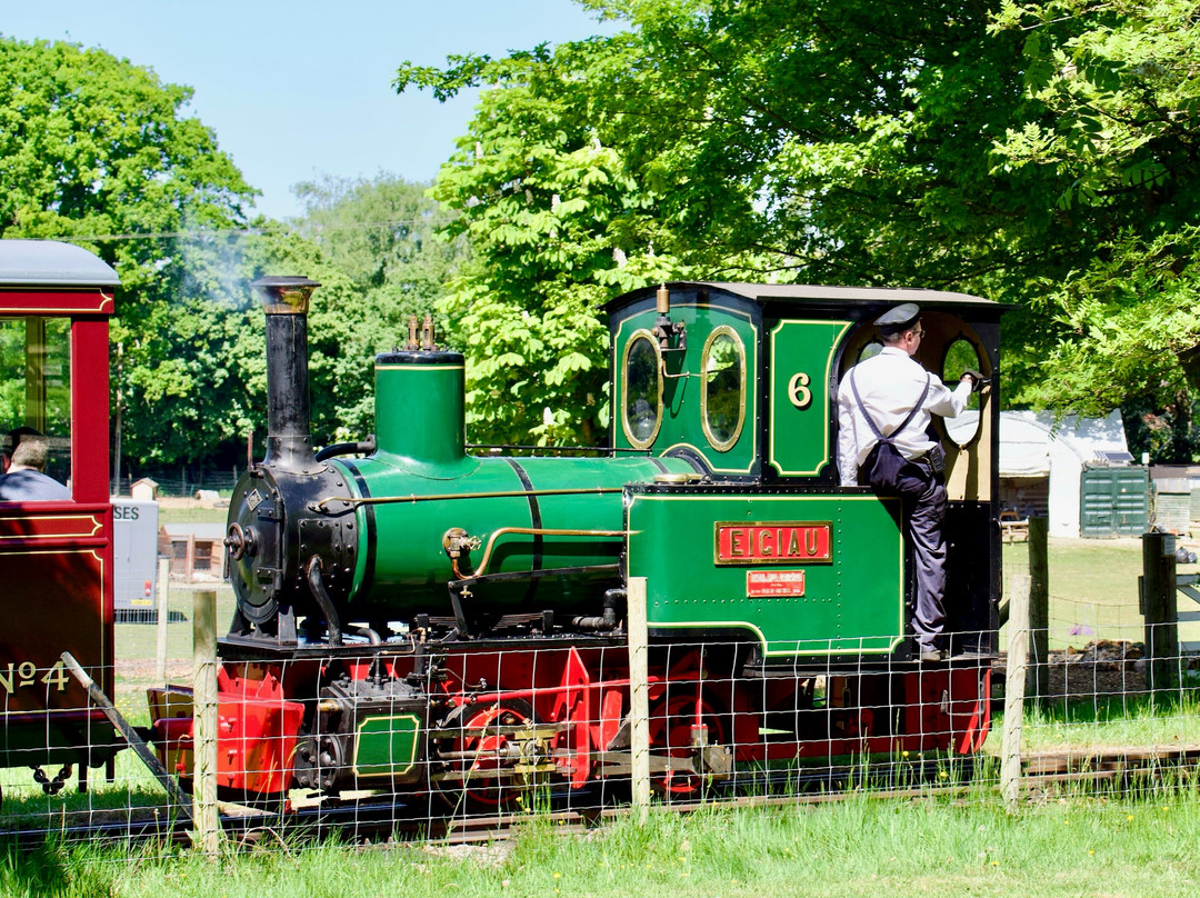 Bredgar & Wormshill Light Railway-锡廷伯恩必去景点