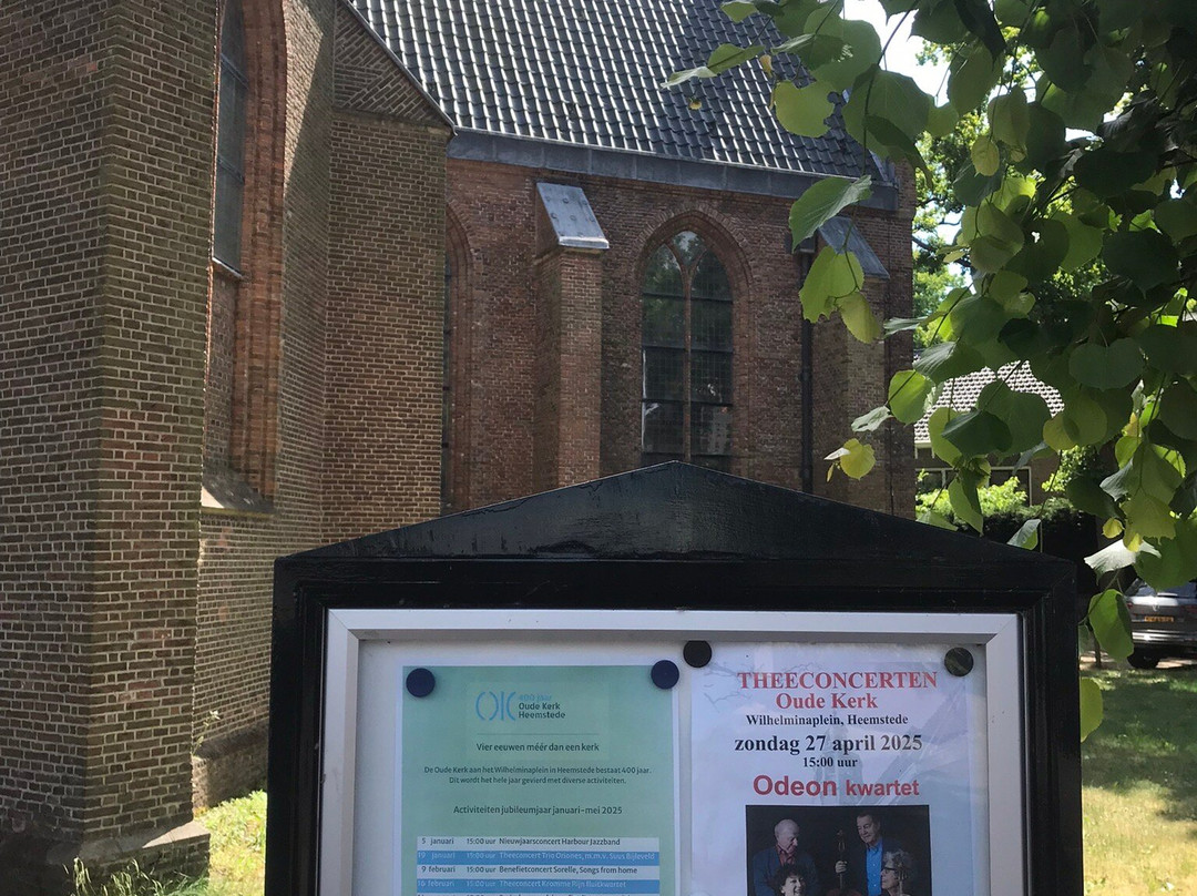 Oude Kerk Heemstede (1625)-海姆斯泰德必去景点