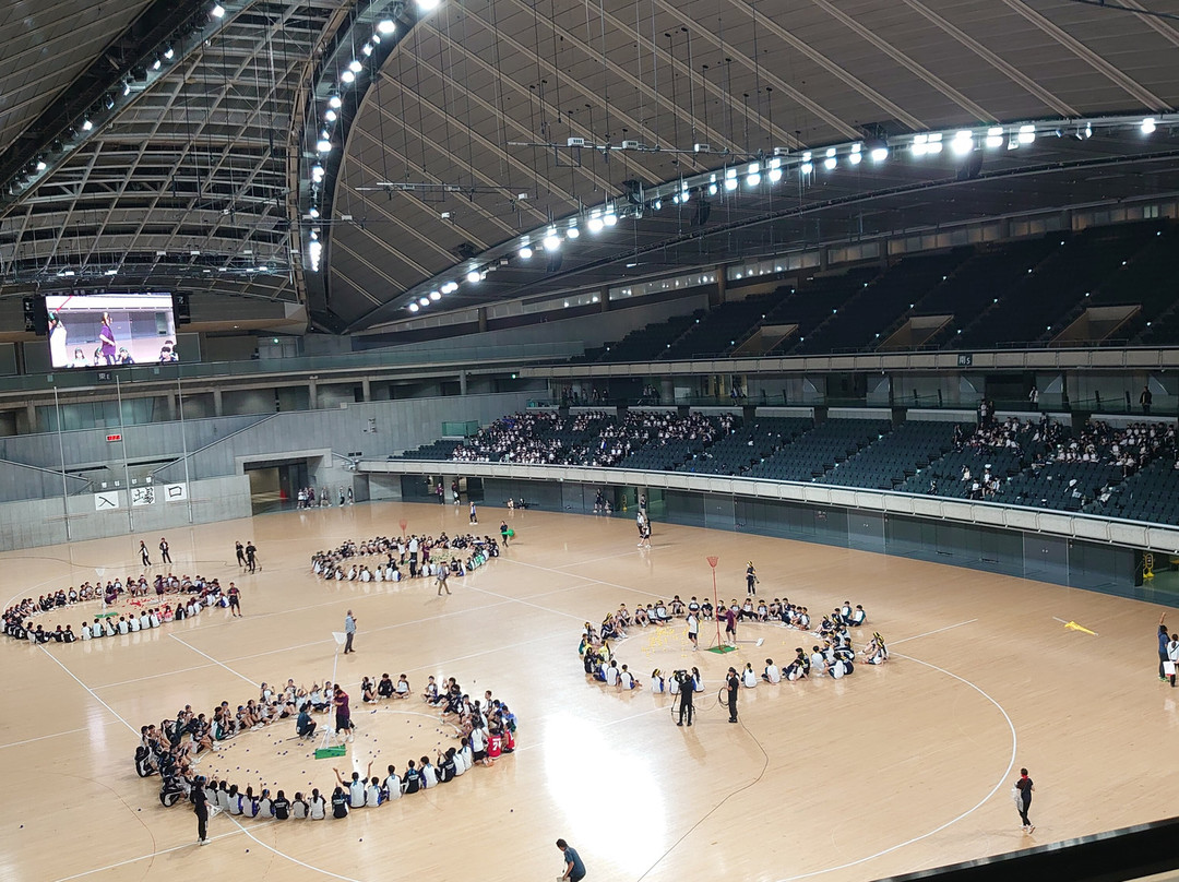 Tokyo Metropolitan Gymnasium-Sendagaya必去景点