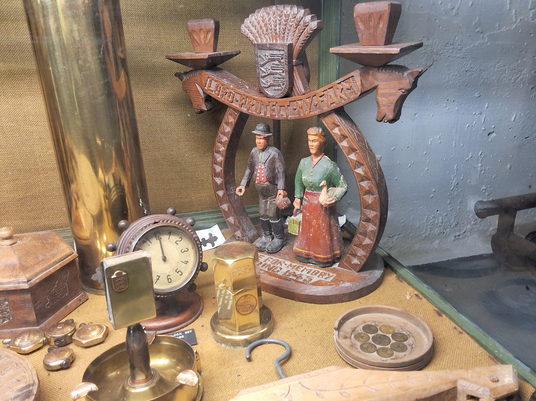 La Vallette Underground Military Museum-St Peter Port必去景点