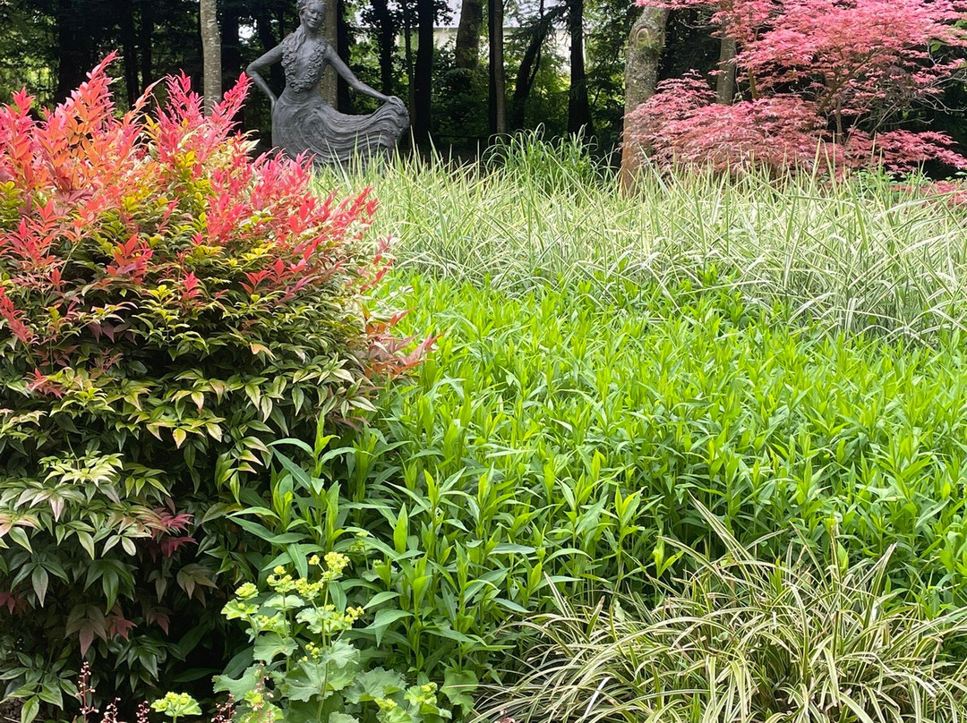 Le Jardin des Sculptures Château de Bois-Guilbert景点图片