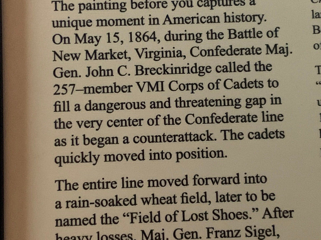 Virginia Military Institute-列克星敦必去景点