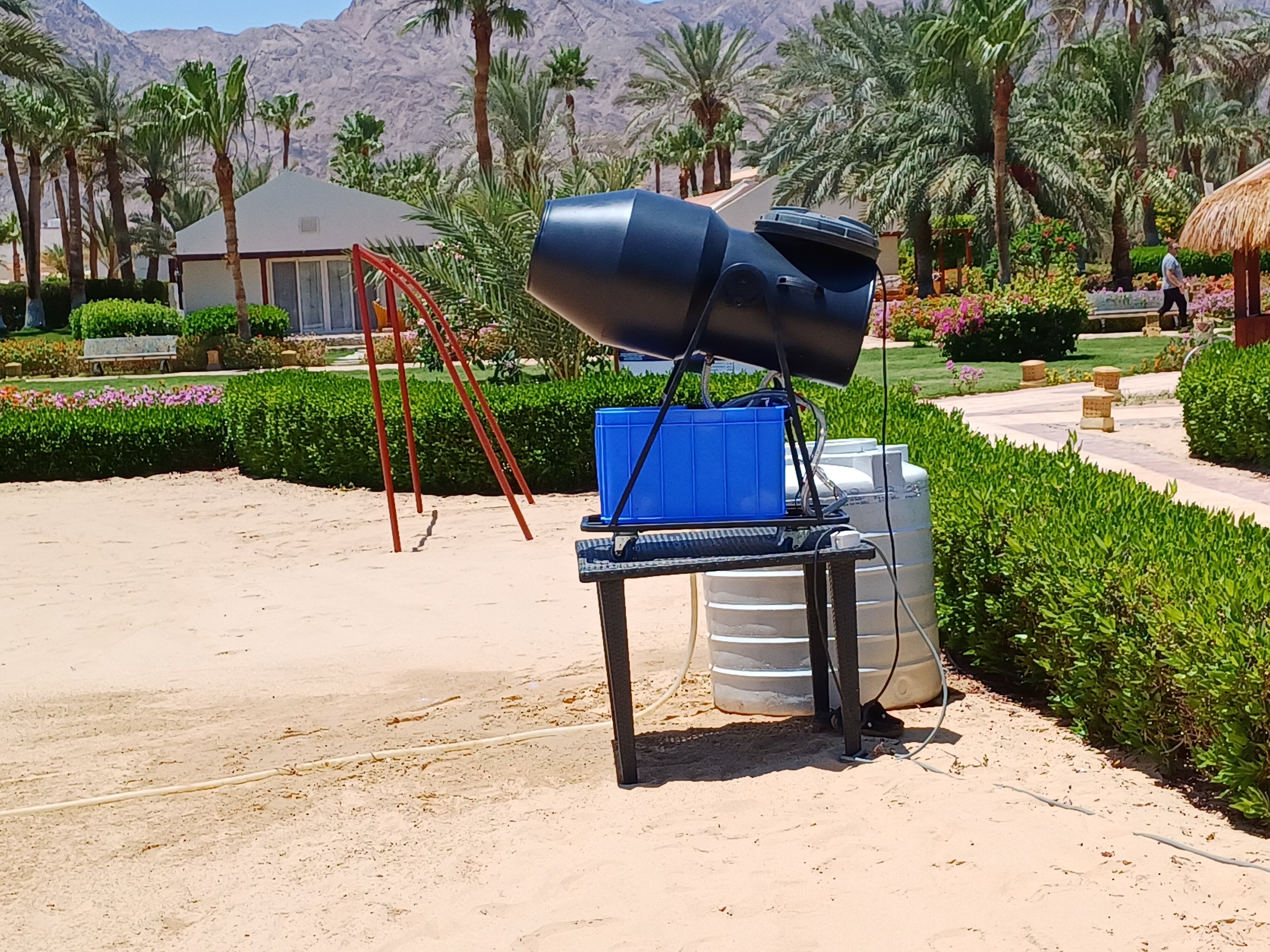 Nuweiba Club Resort-泳池