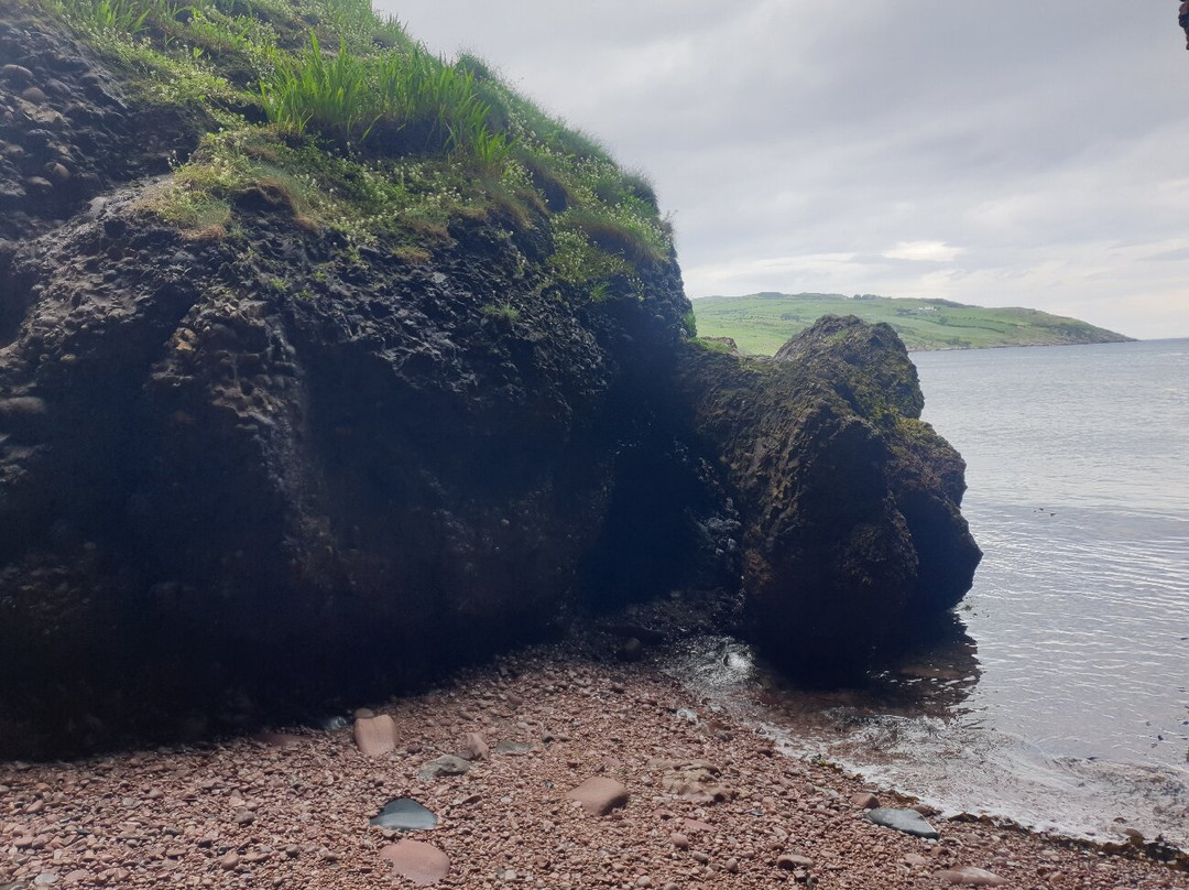 Cushendun Caves-Cushendun必去景点