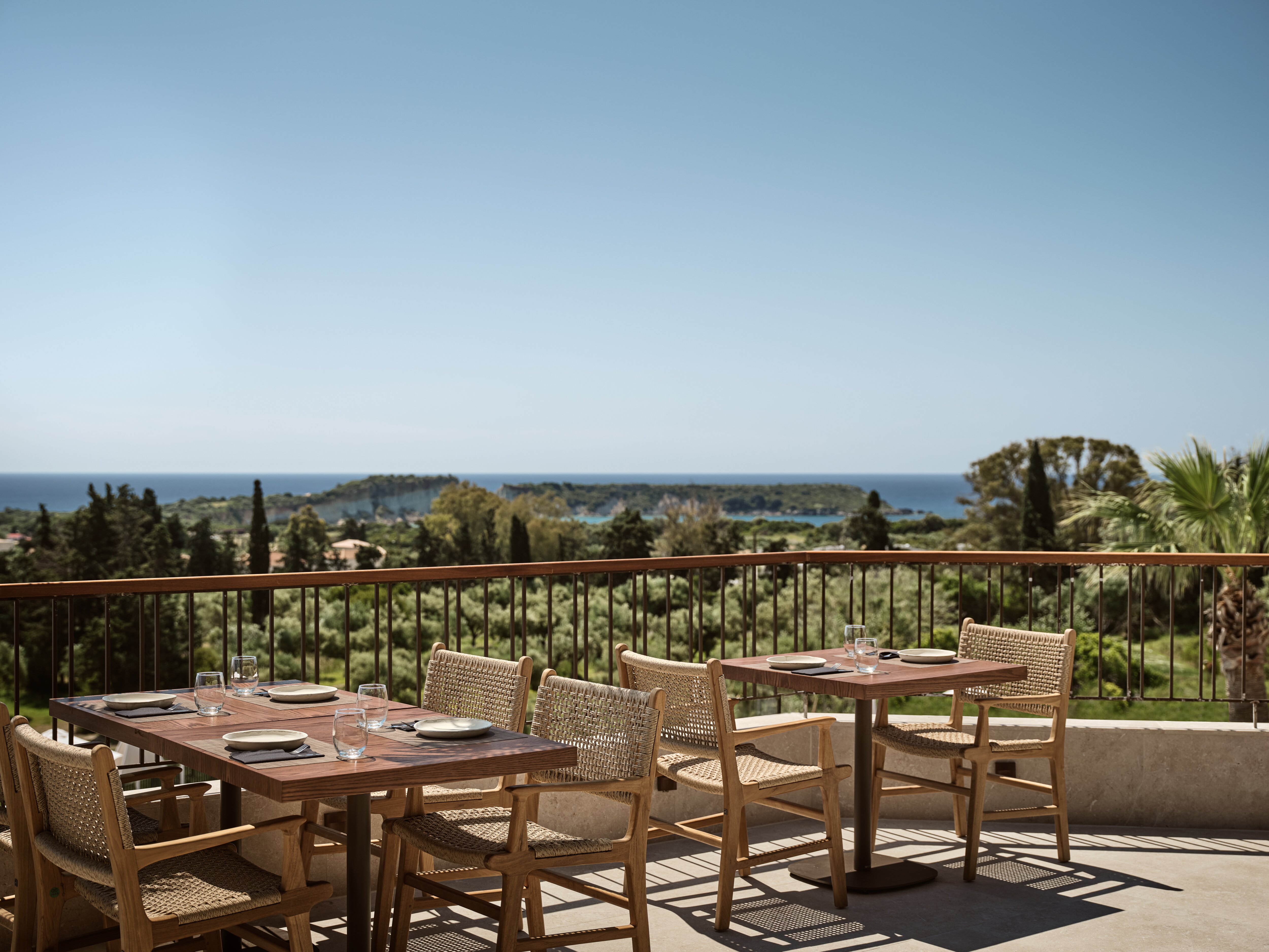 Gerakas Belvedere Hotel & Spa-浴室