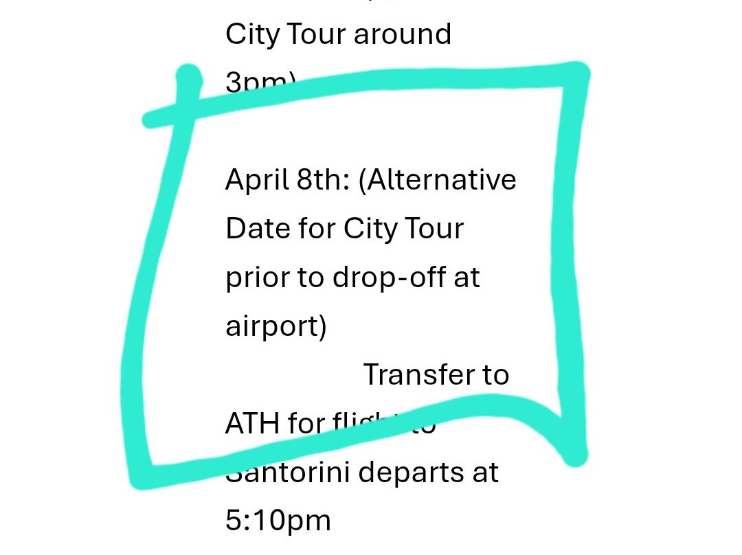 Athens Transfer Services-雅典必去景点