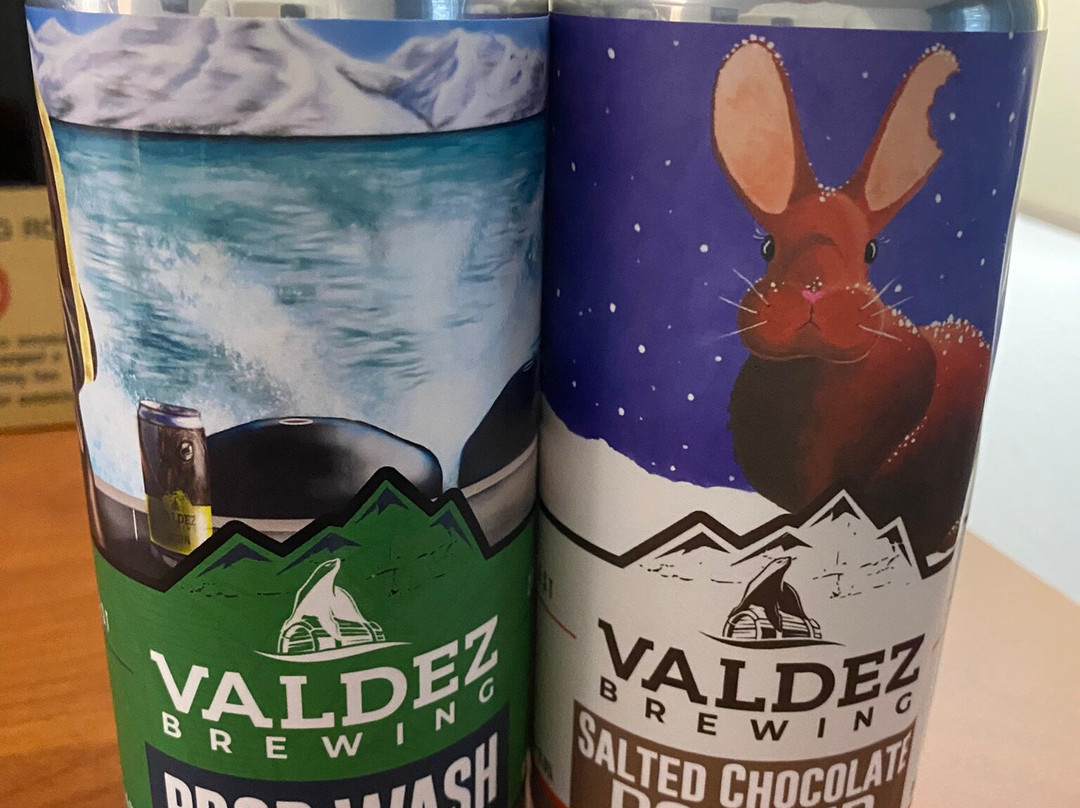 Valdez Brewing-瓦尔迪兹必去景点