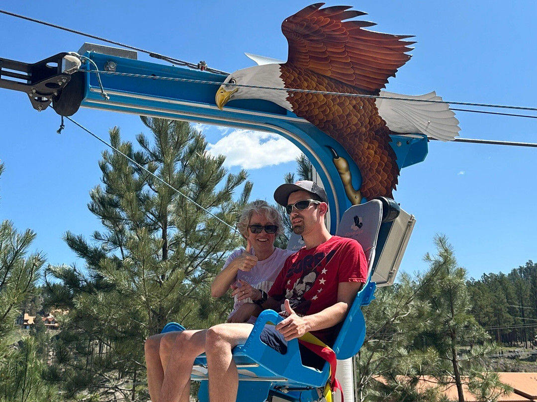 Rushmore Tramway Adventures-基斯通必去景点