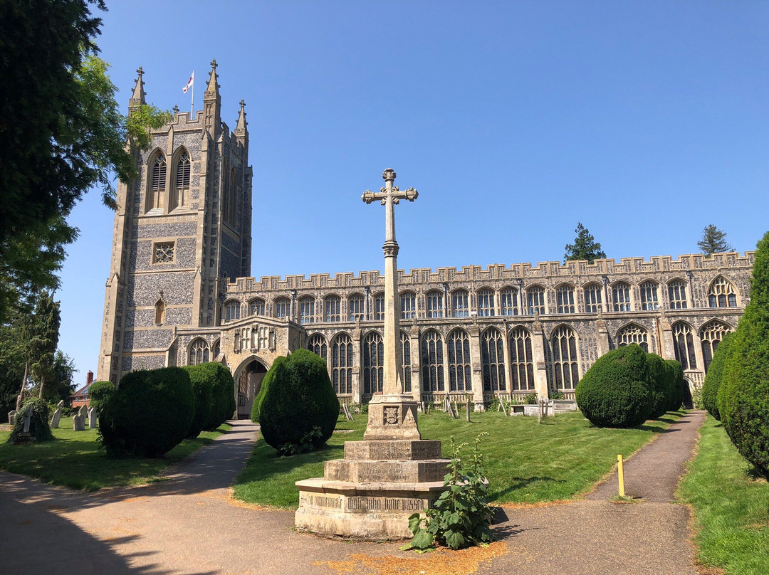 Holy Trinity Long Melford Church-Long Melford必去景点