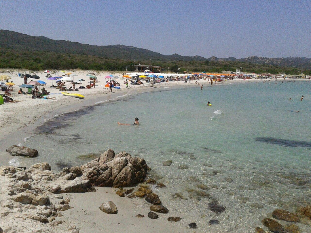 Spiaggia Rena Bianca-圣特雷莎加卢拉必去景点