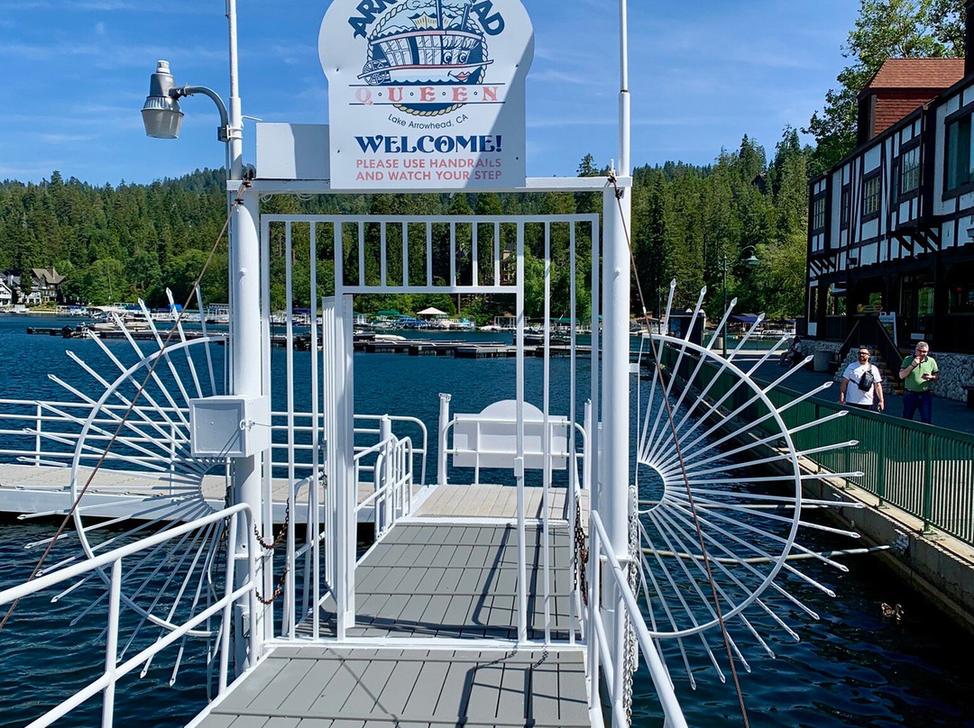 Lake Arrowhead Queen-箭头湖必去景点