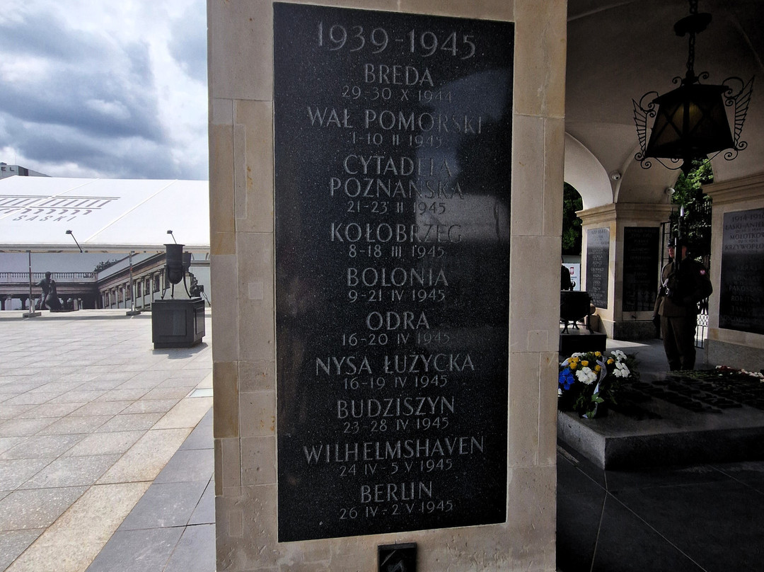 Grób Nieznanego Żołnierza景点图片