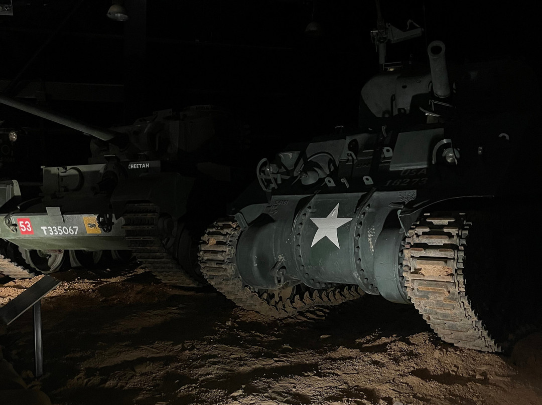 Royal Tank Museum-安曼必去景点