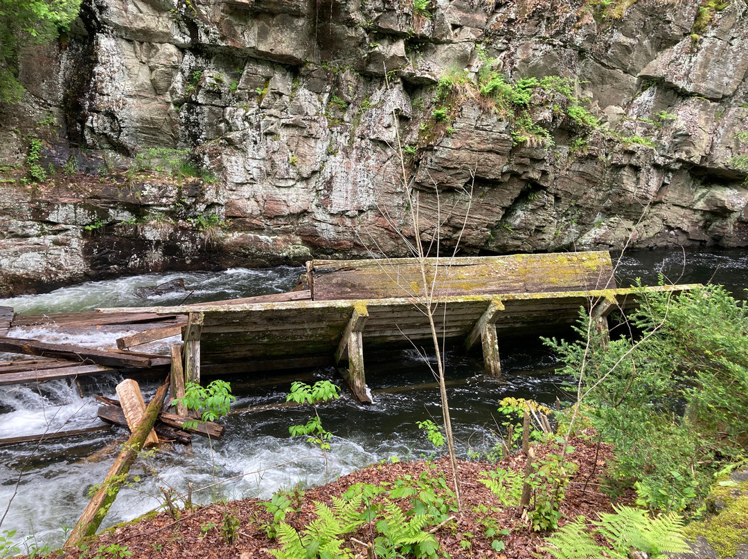 Hawk Lake Log Chute景点图片