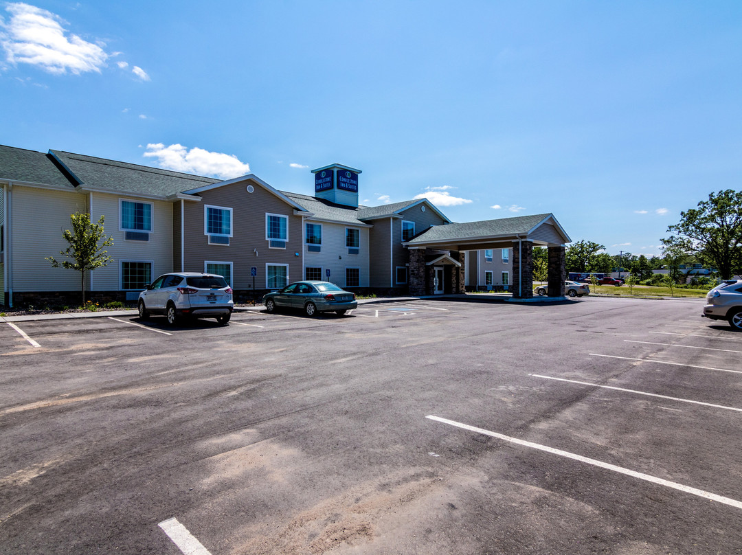 Chetek酒店住宿-Cobblestone Inn & Suites - Barron