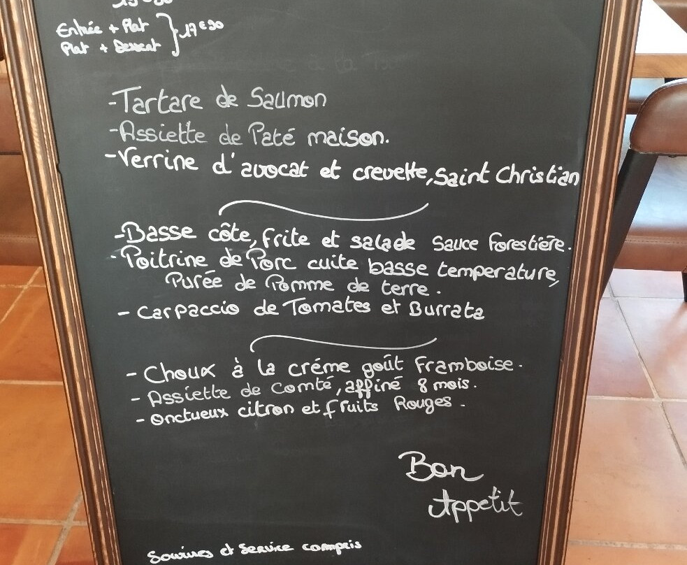 La Table De  Cérons
