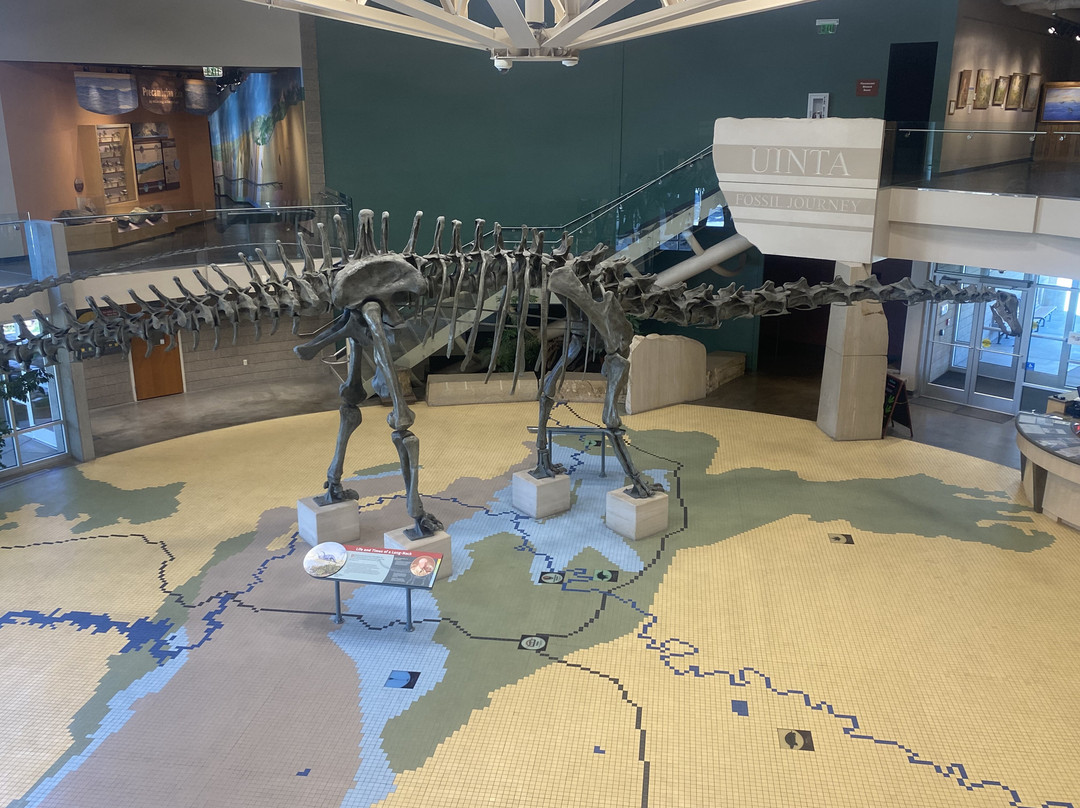 Utah Field House Of Natural History State Park Museum-Vernal必去景点