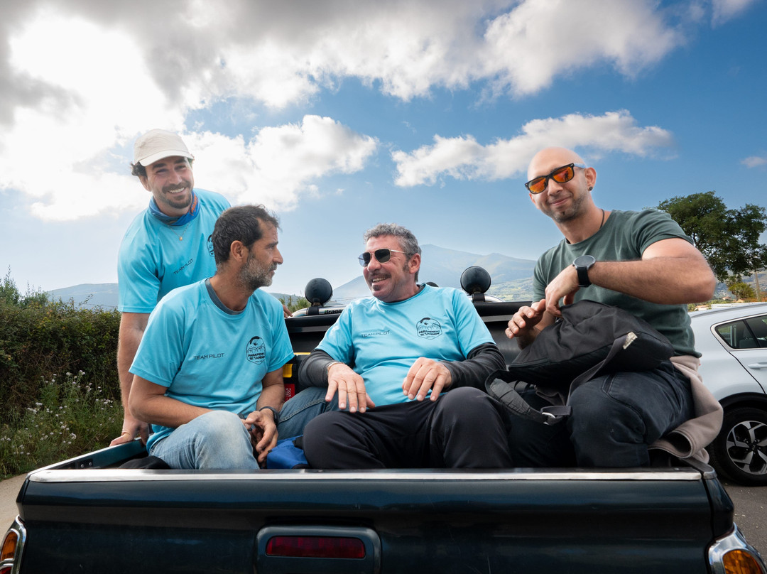 Parapendio in Tandem-巴勒莫必去景点