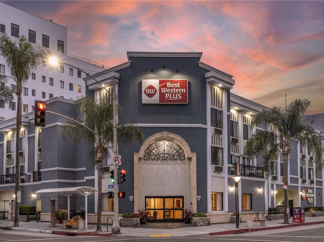 长滩酒店住宿-Best Western Plus Hotel At The Convention Center