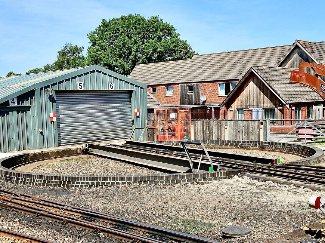 Bure Valley Railway-Aylsham必去景点