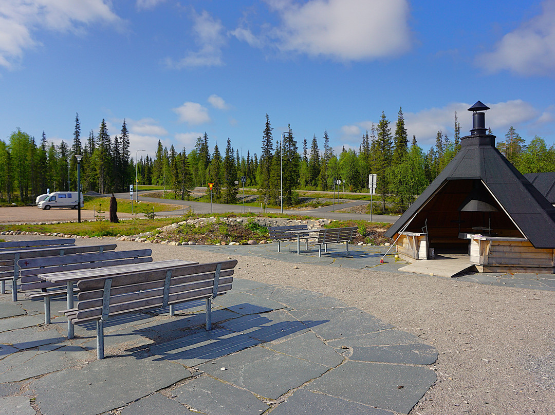 Yllästunturi Visitor Centre Kellokas-Akaslompolo必去景点