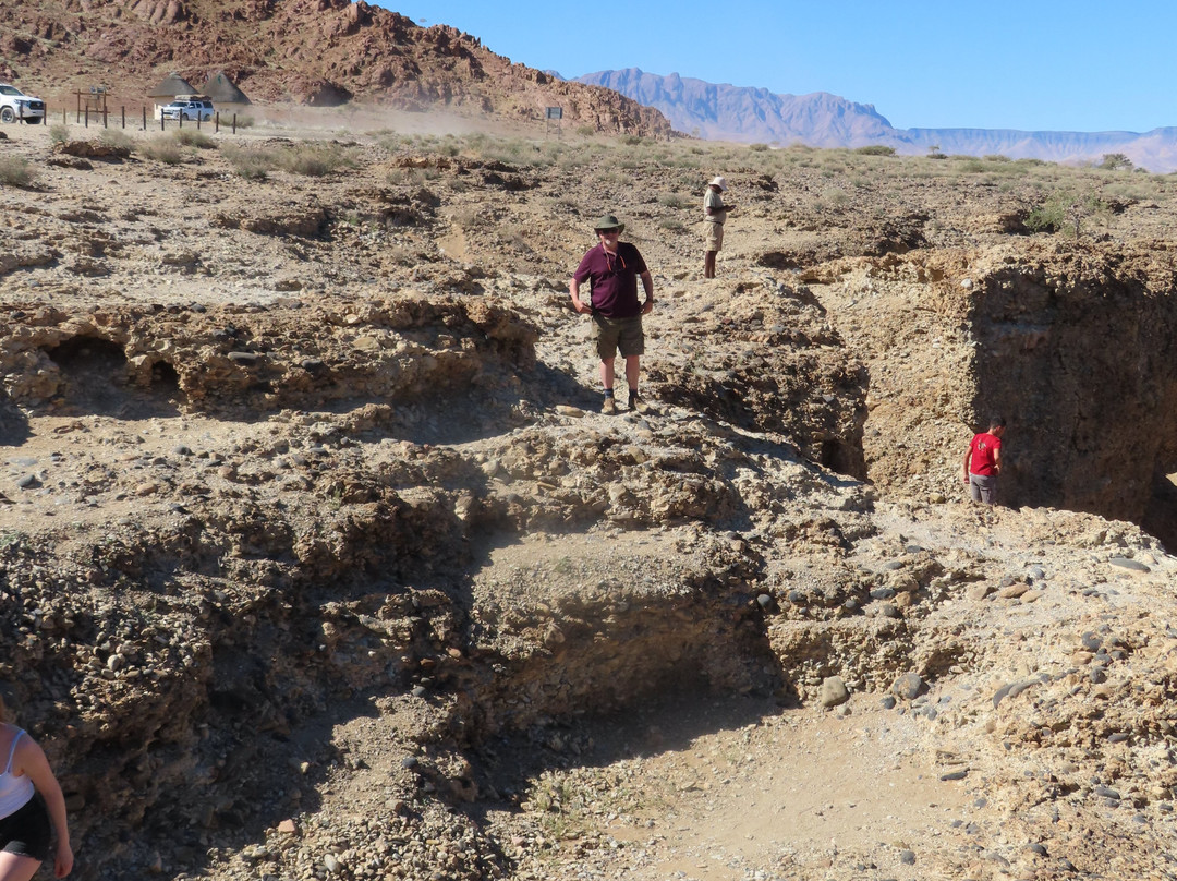 Sesriem Canyon-赛斯瑞必去景点