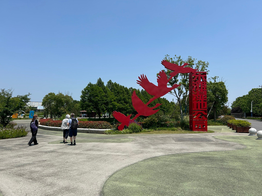 东滩湿地公园-崇明县必去景点