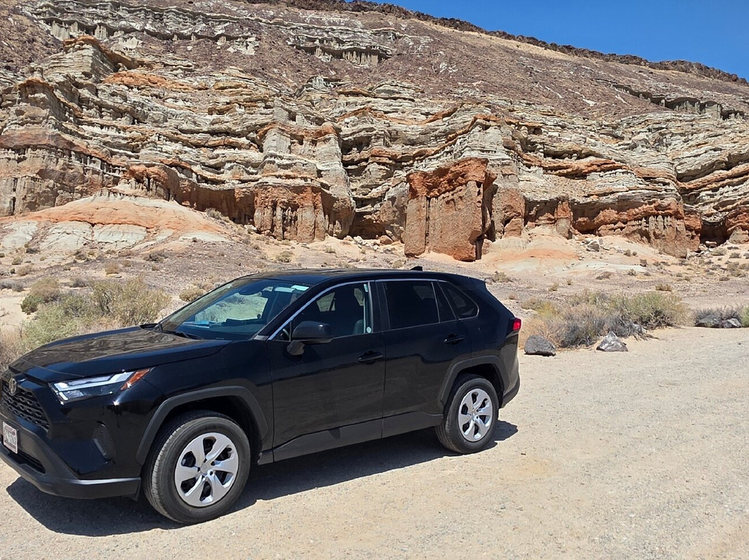 Red Rock Canyon State Park-Cantil必去景点