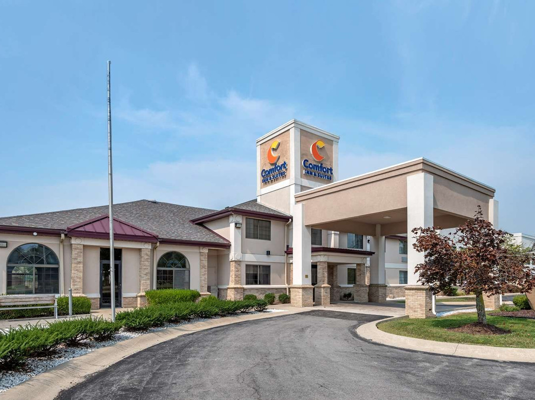 Delta酒店住宿-Comfort Inn & Suites