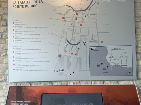 Pointe Du Hoc Memorial-Saint Pierre du Mont必去景点