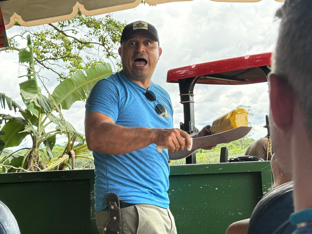 The Best Pineapple Tour Costa Rica-Rio Cuarto必去景点