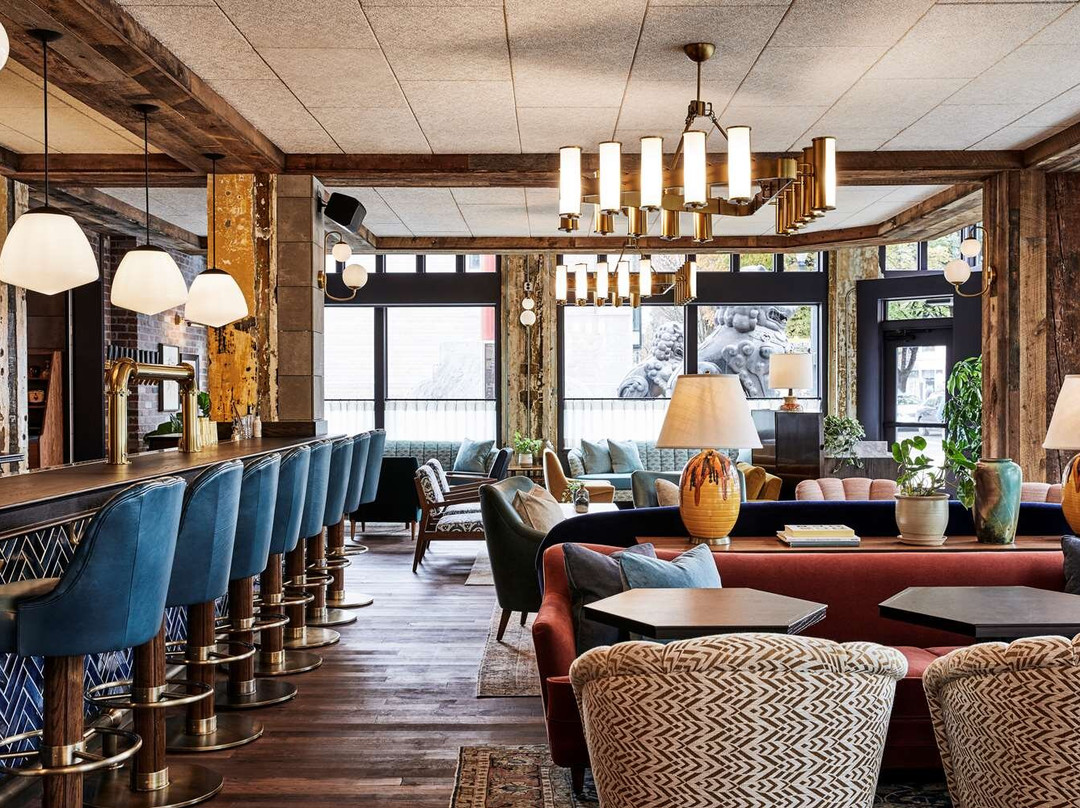 波特兰哈克斯顿酒店