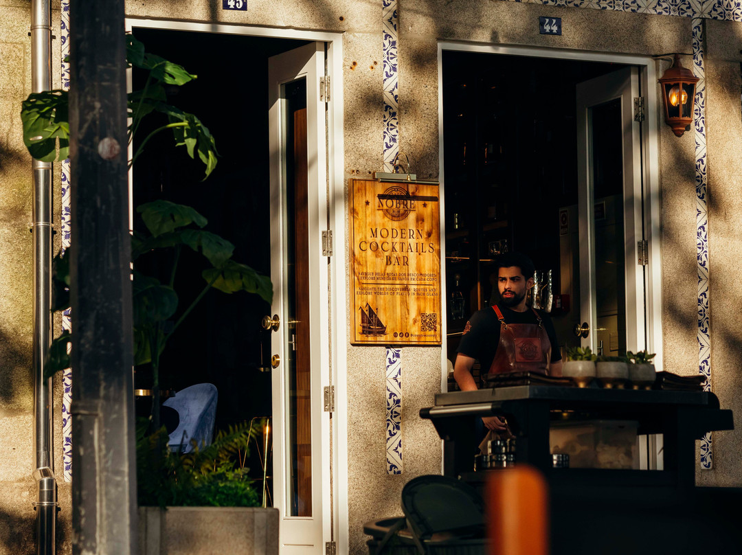 Cais Nobre, Bar Et Cocktails