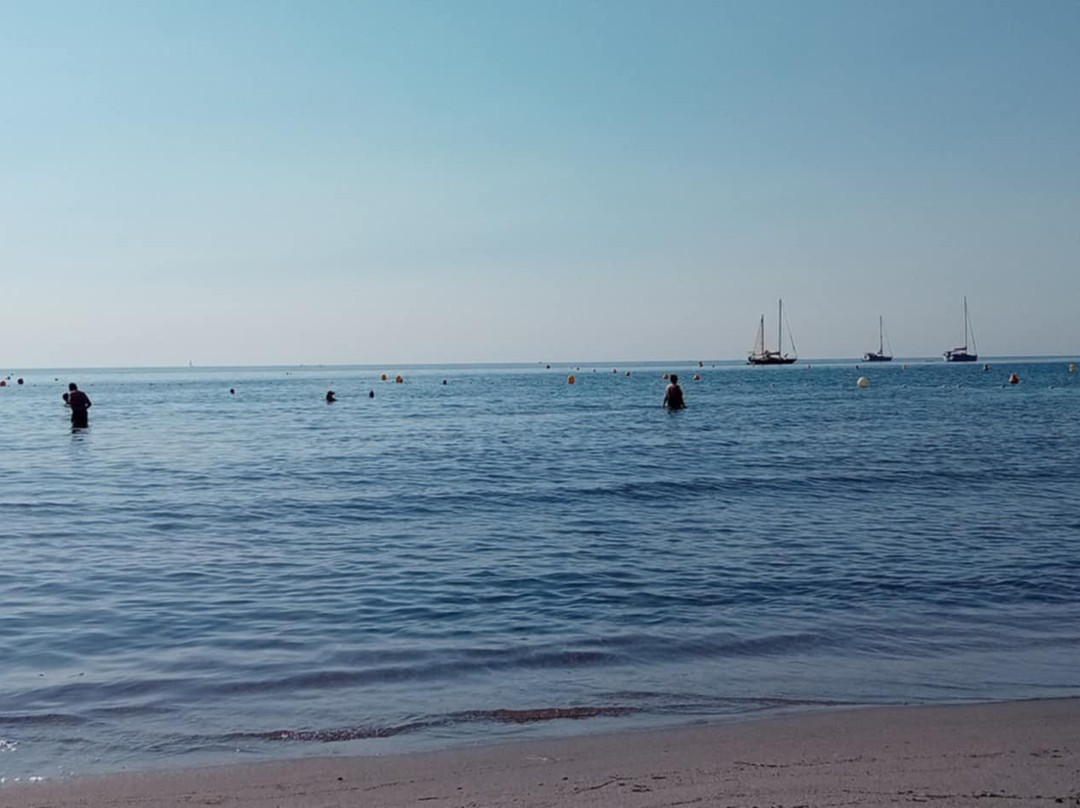 Plage de Fabregas-滨海拉塞纳必去景点