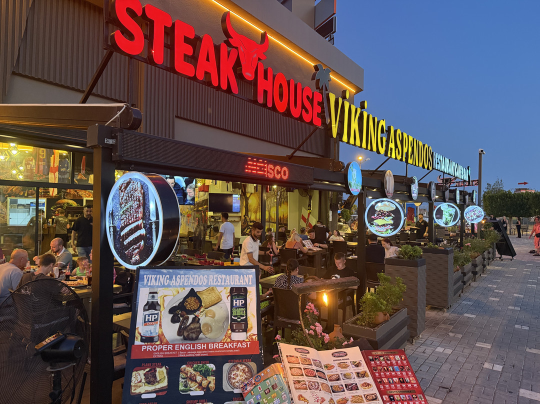 Viking Aspendos Restaurant Steak House