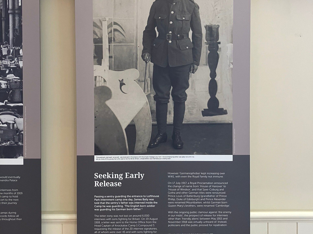 Knockaloe Centre For Ww1 Internment-Patrick必去景点