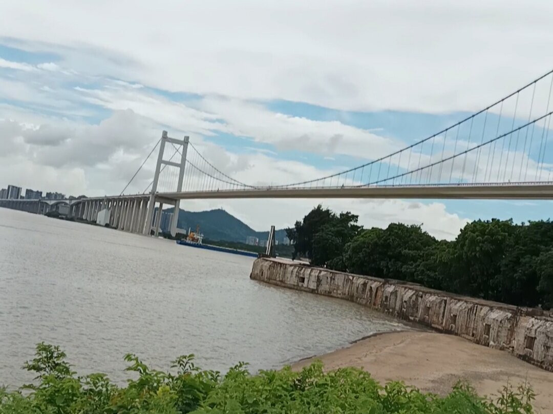 虎门海战博物馆-东莞市必去景点