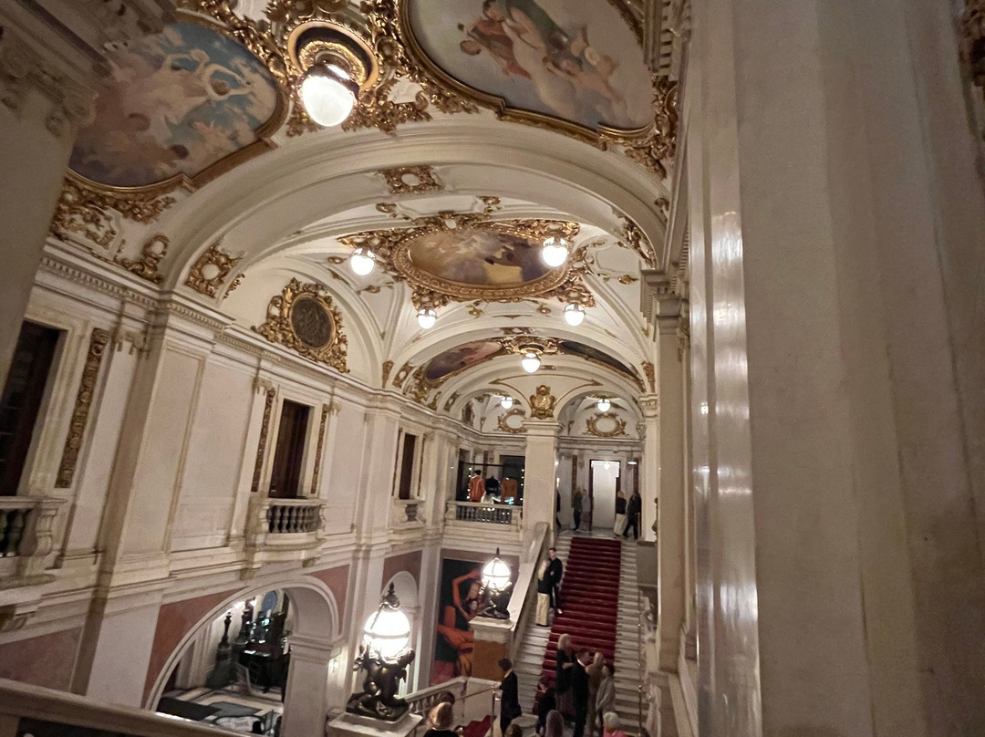 The Royal Swedish Opera-斯德哥尔摩必去景点