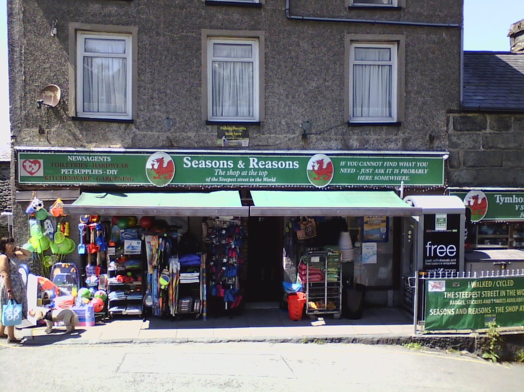 Ffordd Pen Llech