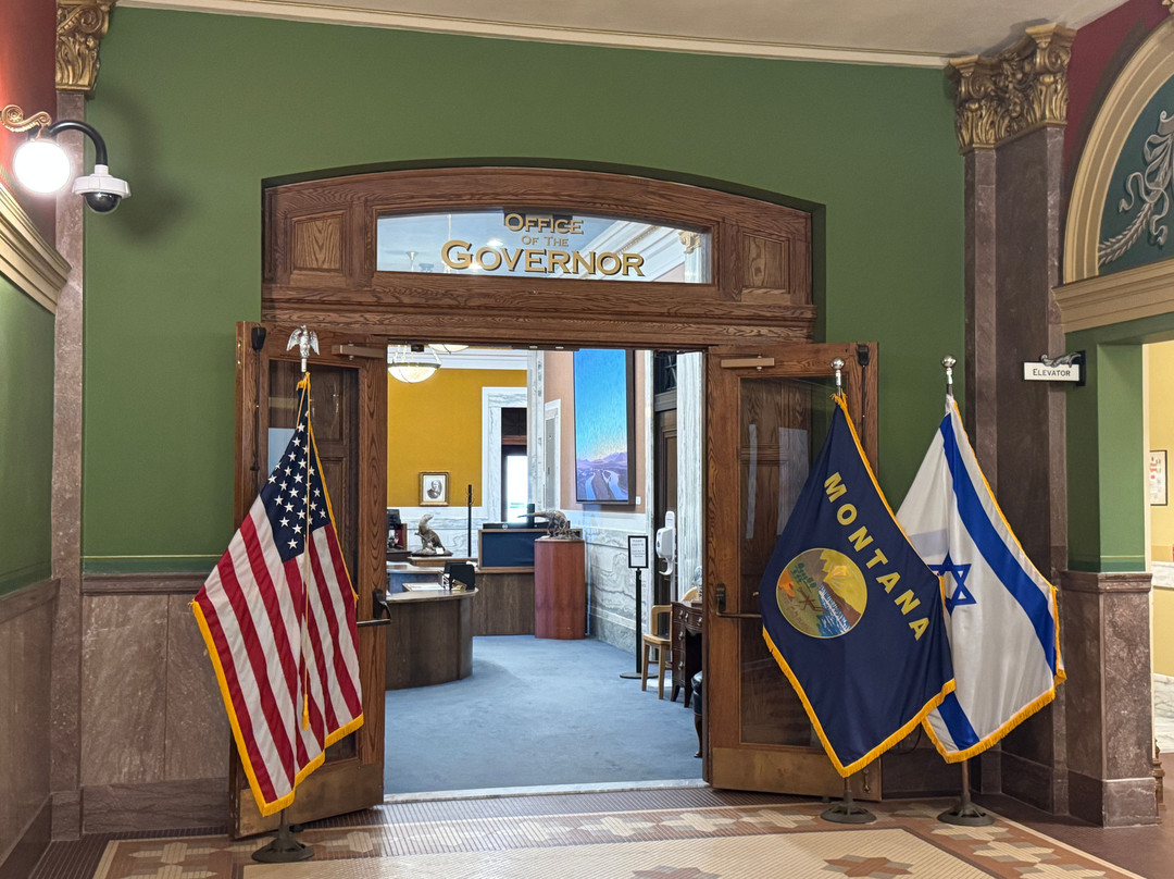 Montana State Capitol-赫勒拿必去景点