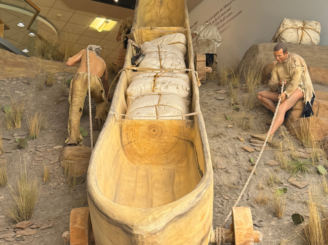 Lewis and Clark Interpretive Center-大瀑布市必去景点
