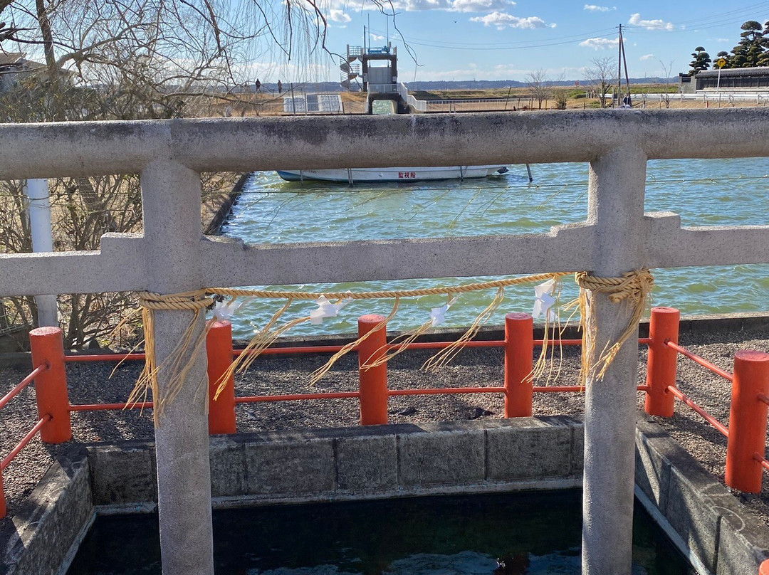 Ikisu Shrine-神栖市必去景点