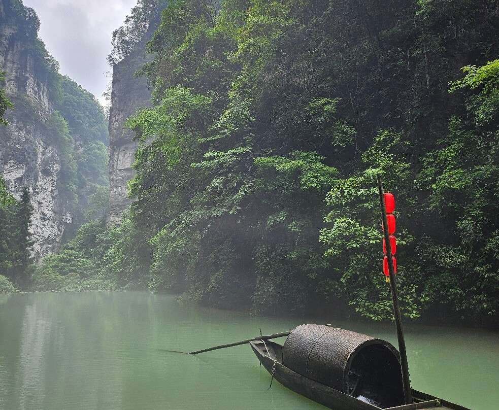 天生三桥风景区-武隆县必去景点